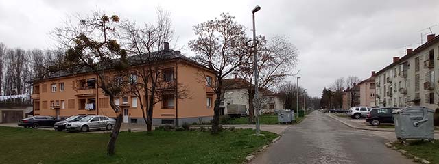 Detalj obnovljenih zgrada u industrijskom naselju Ličkog Osika/Foto arhiva Lika pressa                                                                                                                                                                    